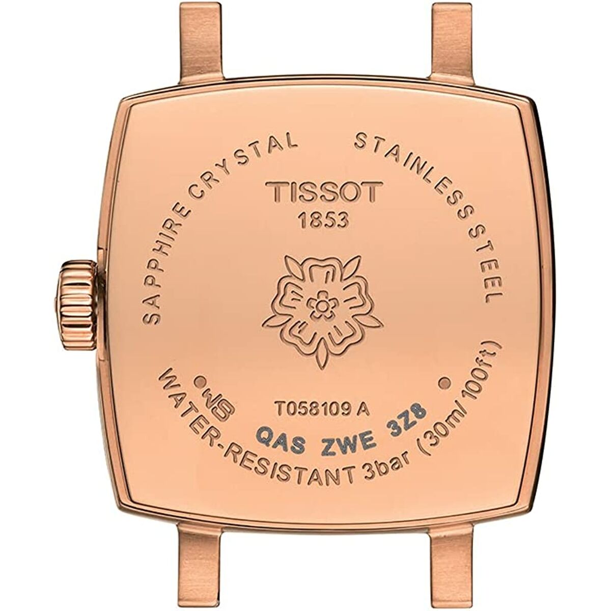 Naiste Kell Tissot LOVELY W-DIAMONDS